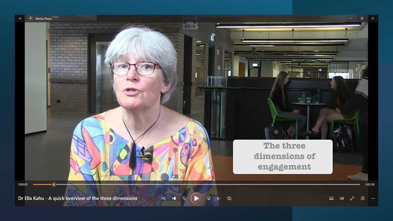 Dr Ella Kahu - The Three Dimensions of Engagement 