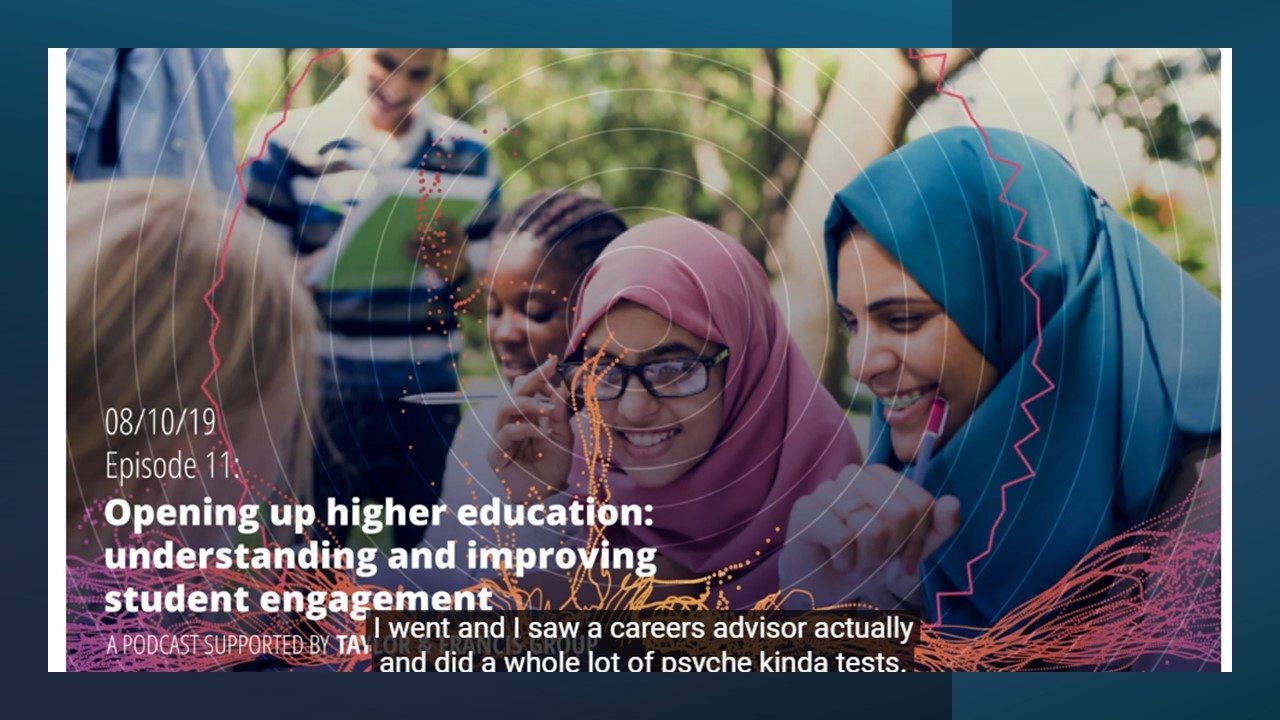 How Researchers Changed the World Episode 11 – Ella Kahu: Opening up Higher Education: Understanding and improving student engagement. 