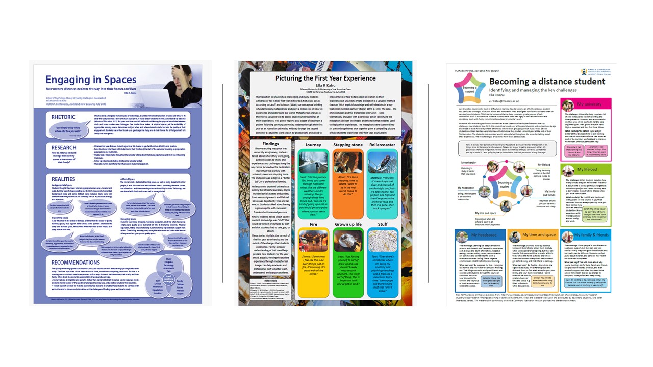 Three posters - Ella Kahu